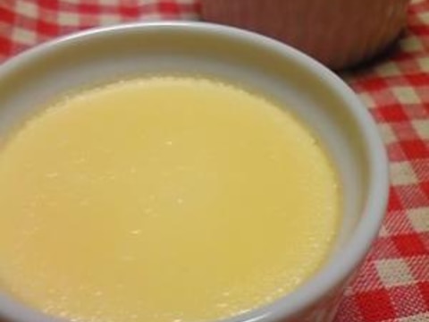 基本のプリン☆お鍋で簡単